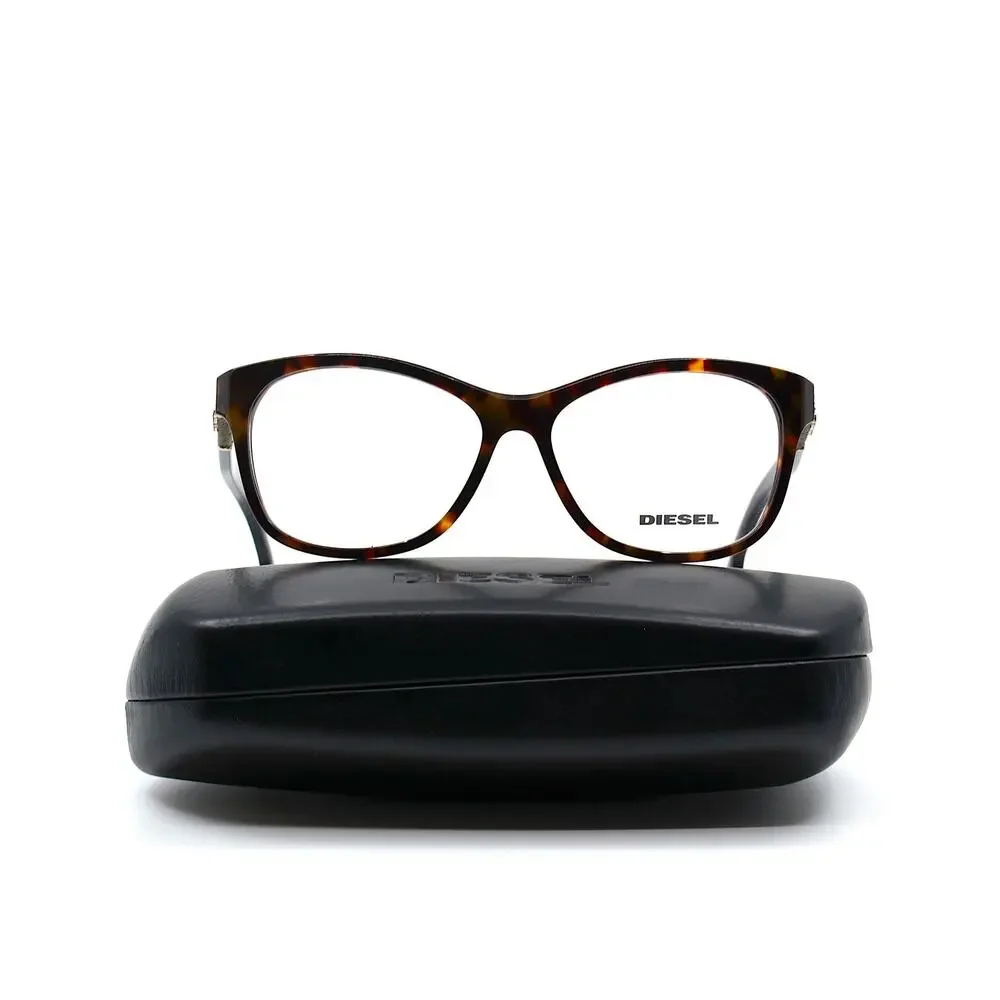 NEW DIESEL DL 5085 052 DARK HAVANA EYEGLASSES FRAME